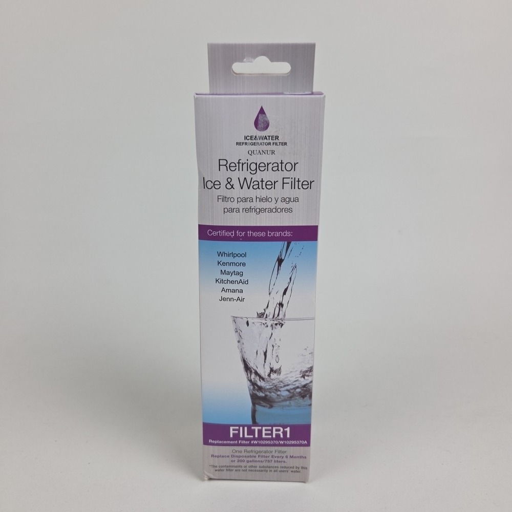 Whirlpool Kenmore Maytag Kitchenaid‎ W10295370 Refrigerator Fridge Water Filter